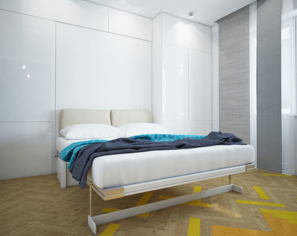 Квартира площадью 24 кв.м. для молодой девушки.