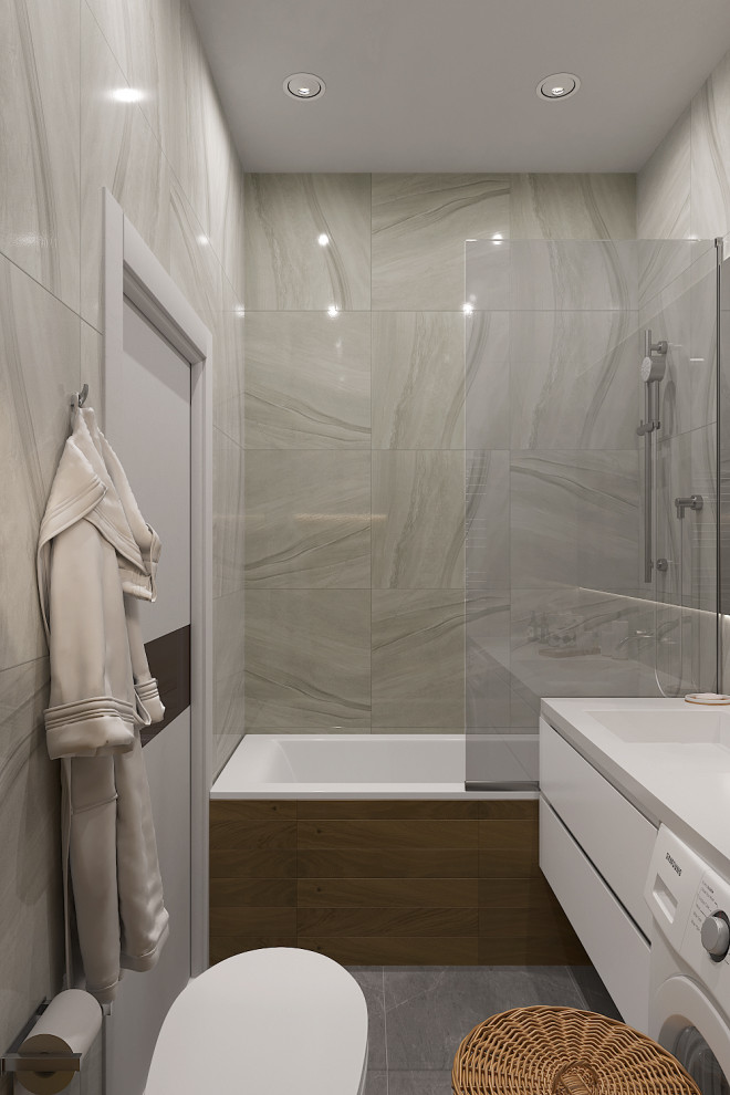 Дизайн-проект квартиры 69,97 кв.м.