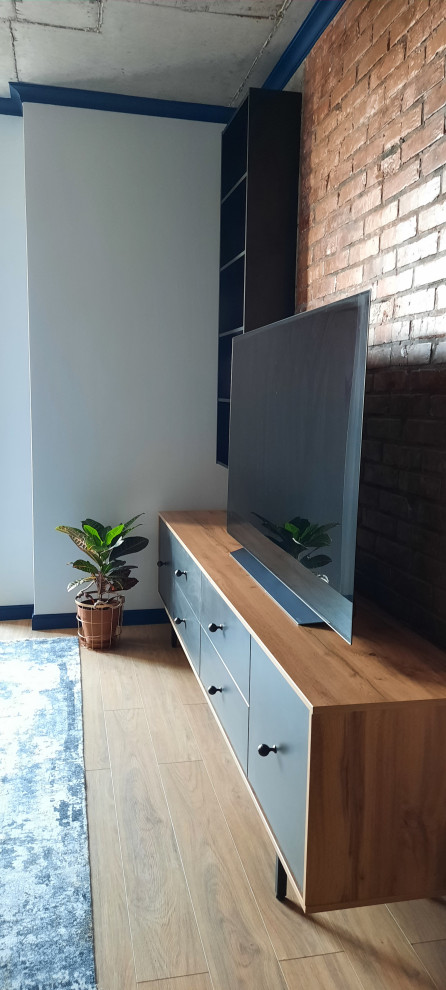 Квартира с творческой душой.