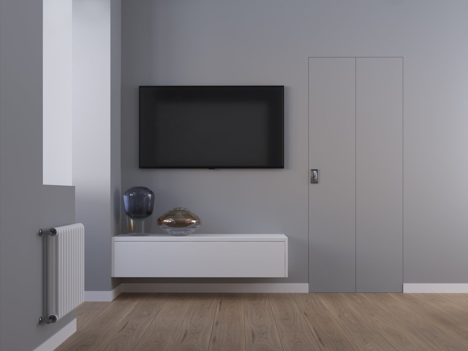 Дизайн-проект квартиры в ЖК Лучи 38 м2