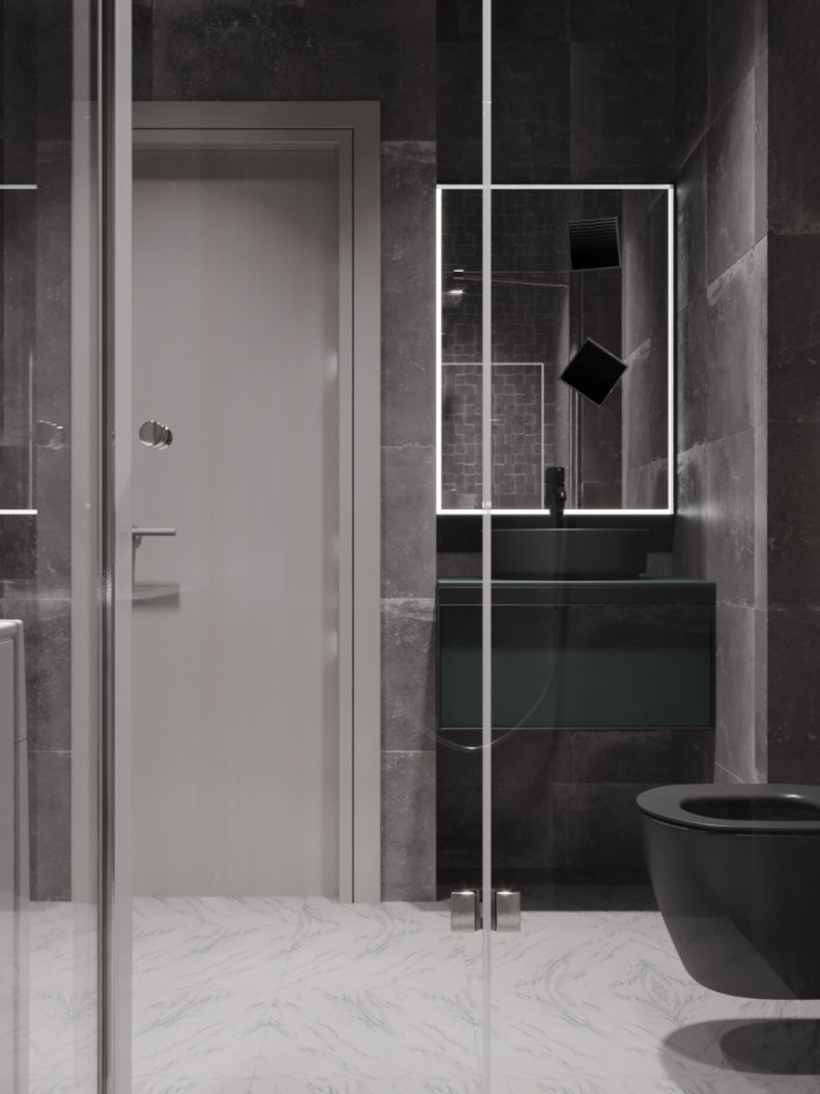 лофт санузел