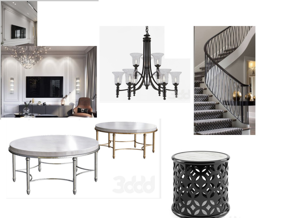 Проект гостиной