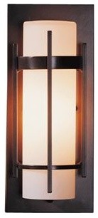 Banded Aluminum Outdoor Sconce - ADA by Hubbardton Forge