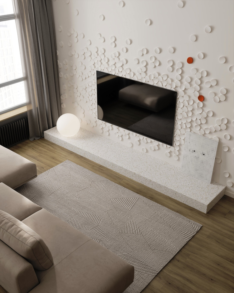 Проект 2х комнатной квартиры 78 м2