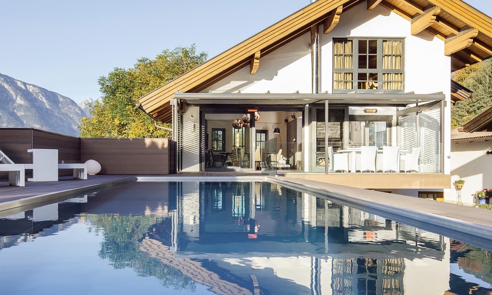 Moderne Terrasse in Sonstige