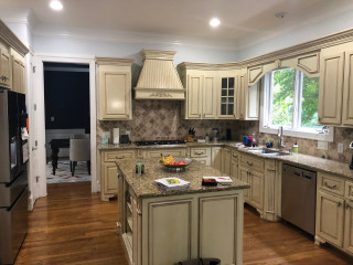 Kitchen of the Week: Stylish White Kitchen With Improved Storage (10 photos)