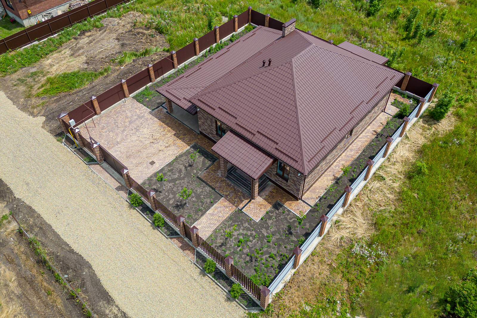 Фотосъемка дома без мебели в Краснодаре