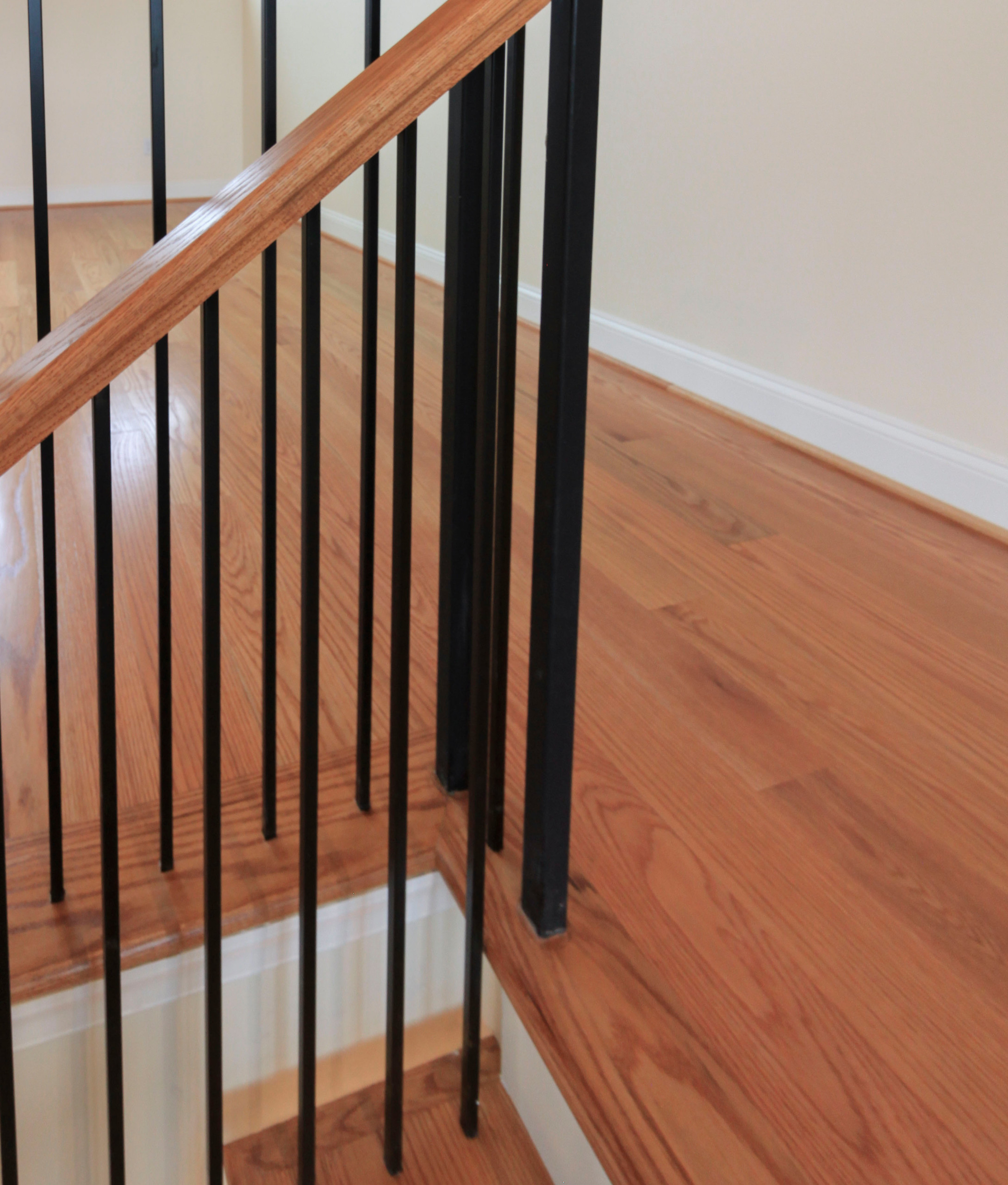 97_Airy Straight-Floating Staircase in Transitional-Mountain Home, Luray, VA 228