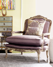 "Olivia" Chair by Old Hickory Tannery