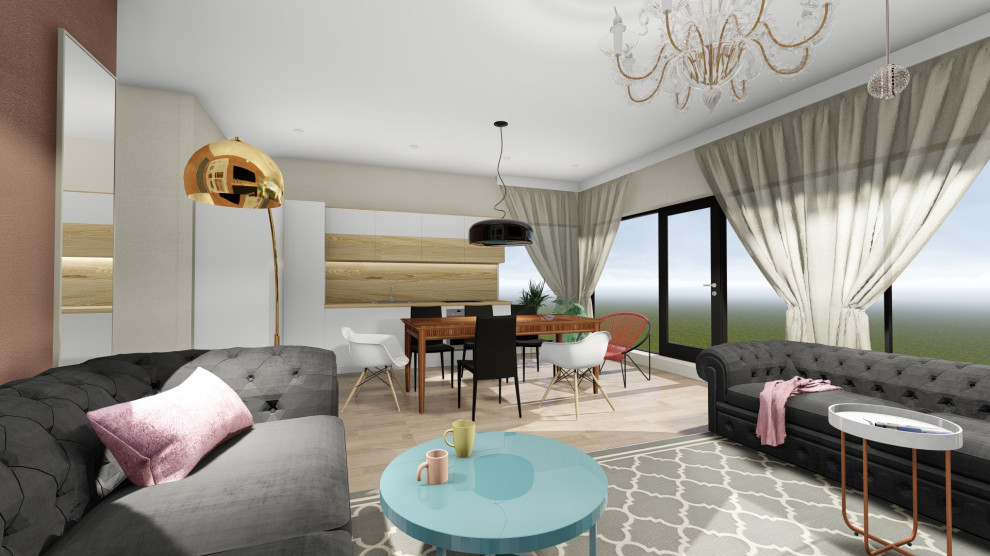 Квартира в стиле эклектика в г.Рига