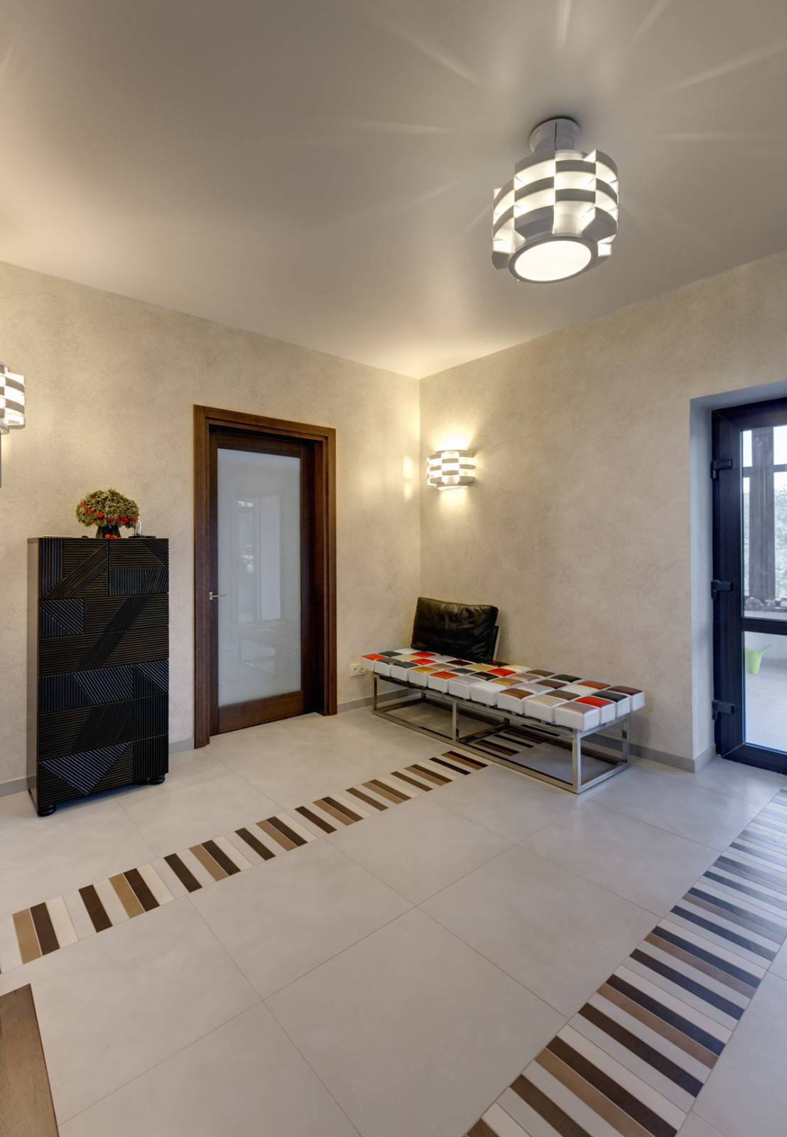 загородный дом в современном стиле