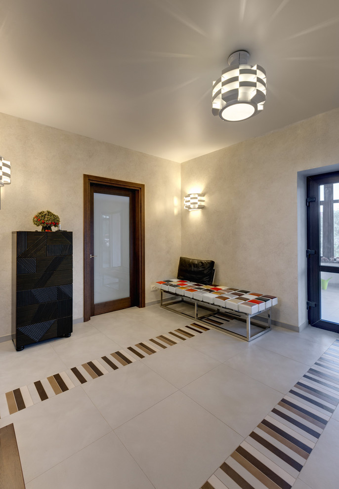 загородный дом в современном стиле