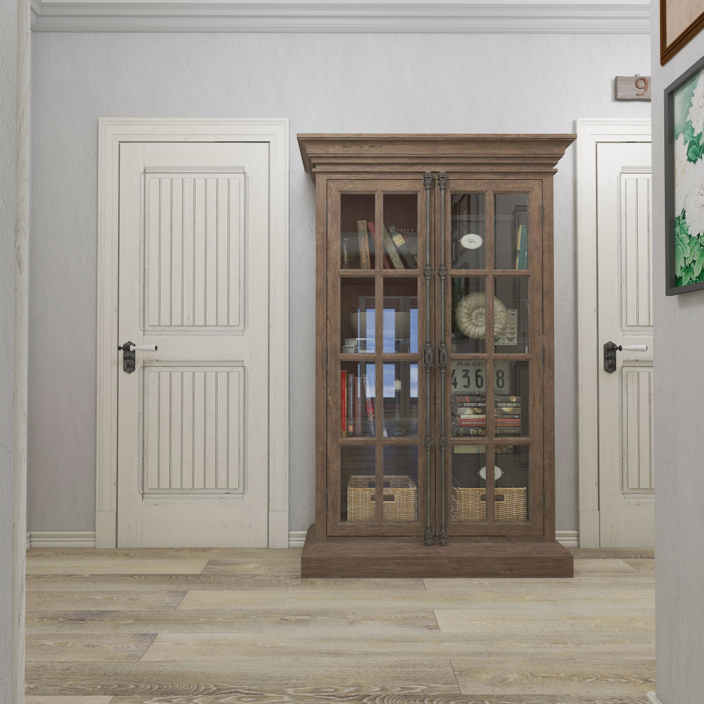 Проект квартиры в стиле Прованс (70 кв м)