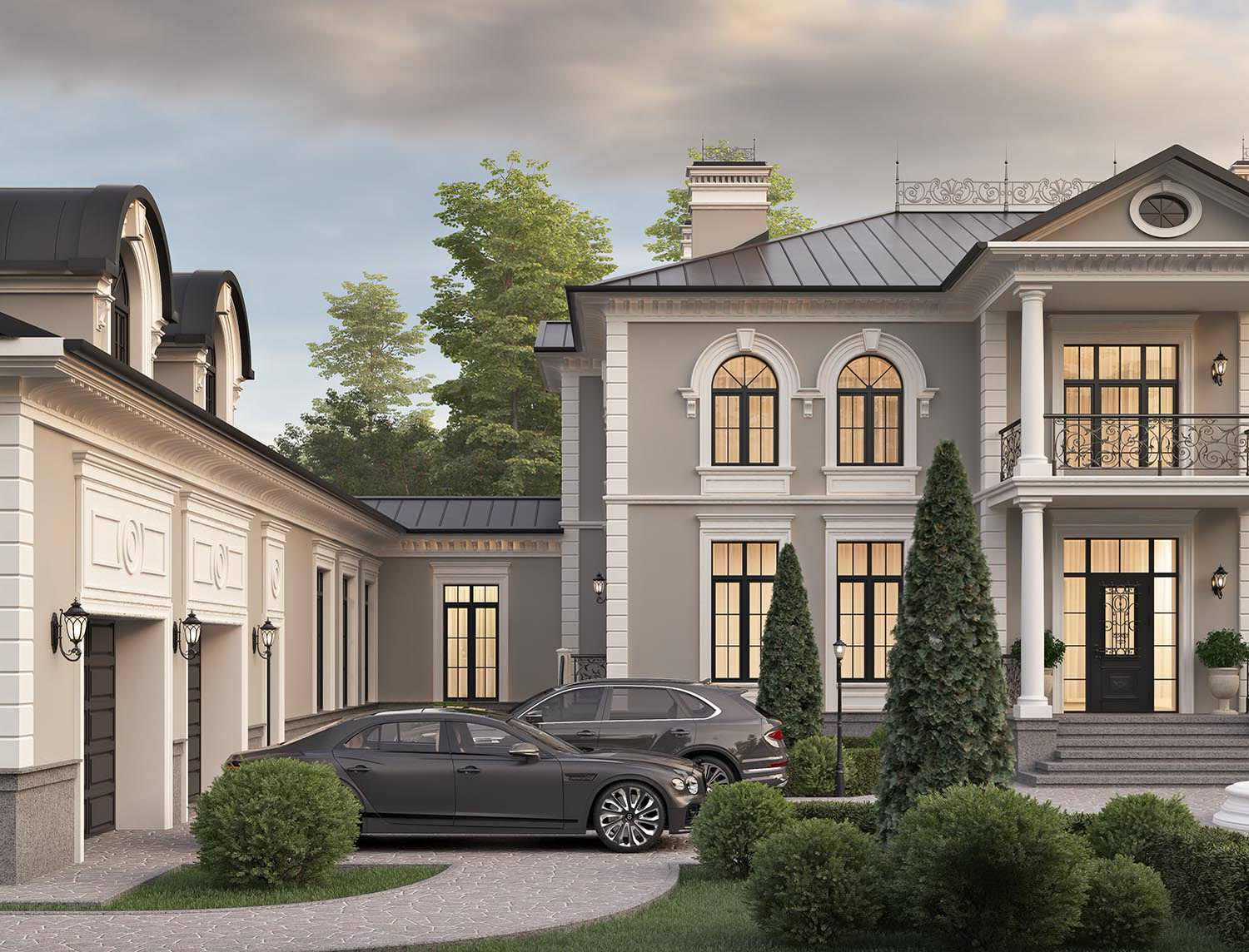 Дом "Классика"