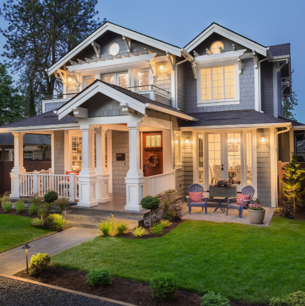 beautiful new home built by a professional home builder