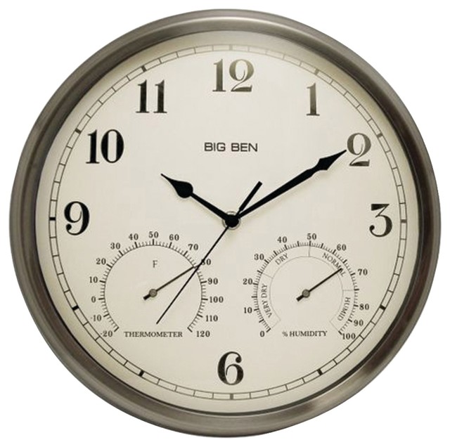 Big Ben 49832 Wall Clock Round 12