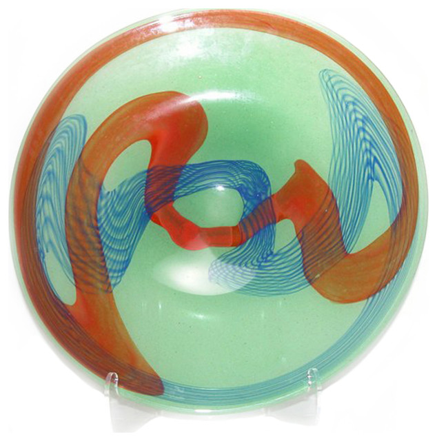 Provence Centerpiece Plate Contemporary Decorative Plates by