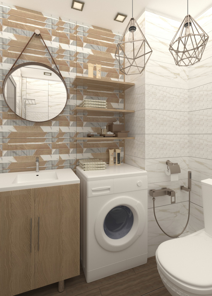 Квартира-студия в стиле "Лофт"