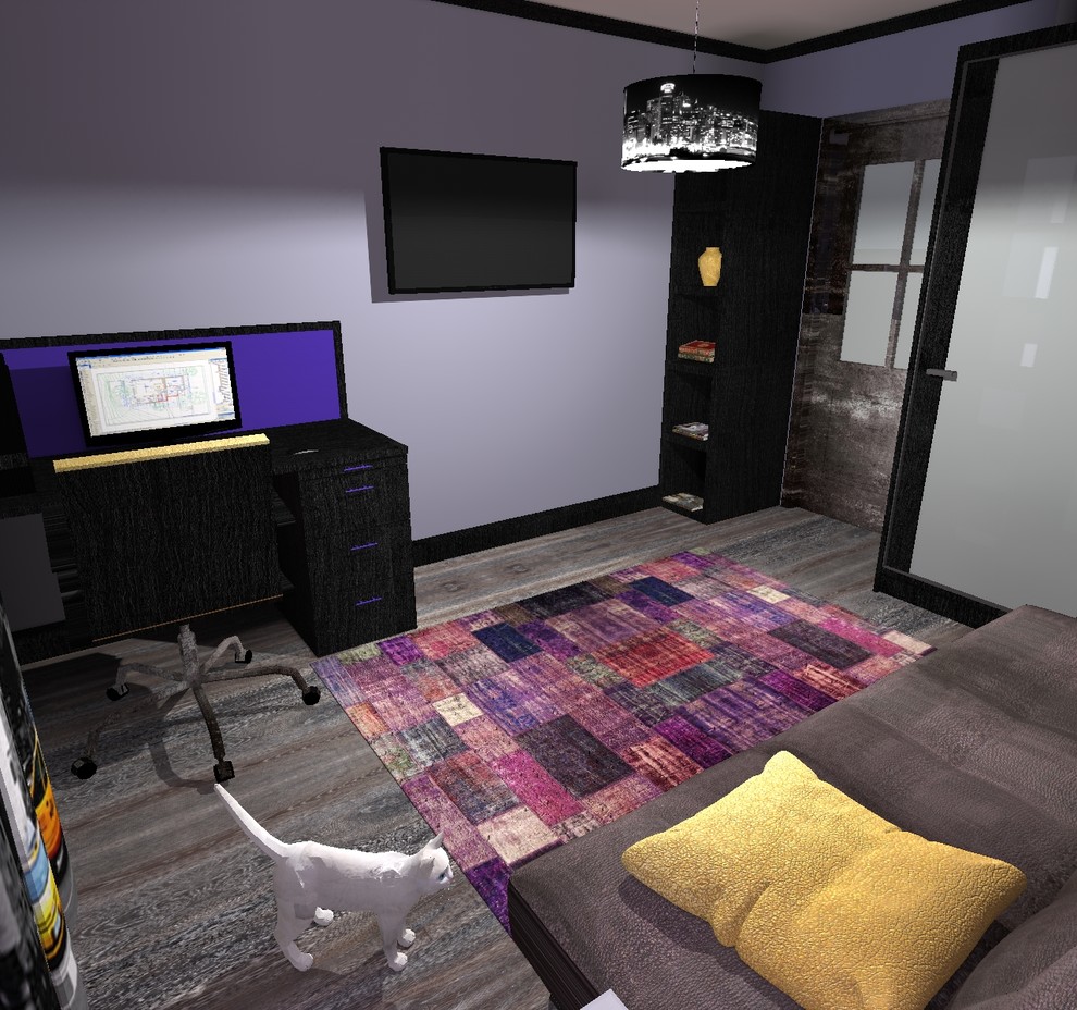 Дизайн-проект 3-х комнатной квартиры для семьи с детьми