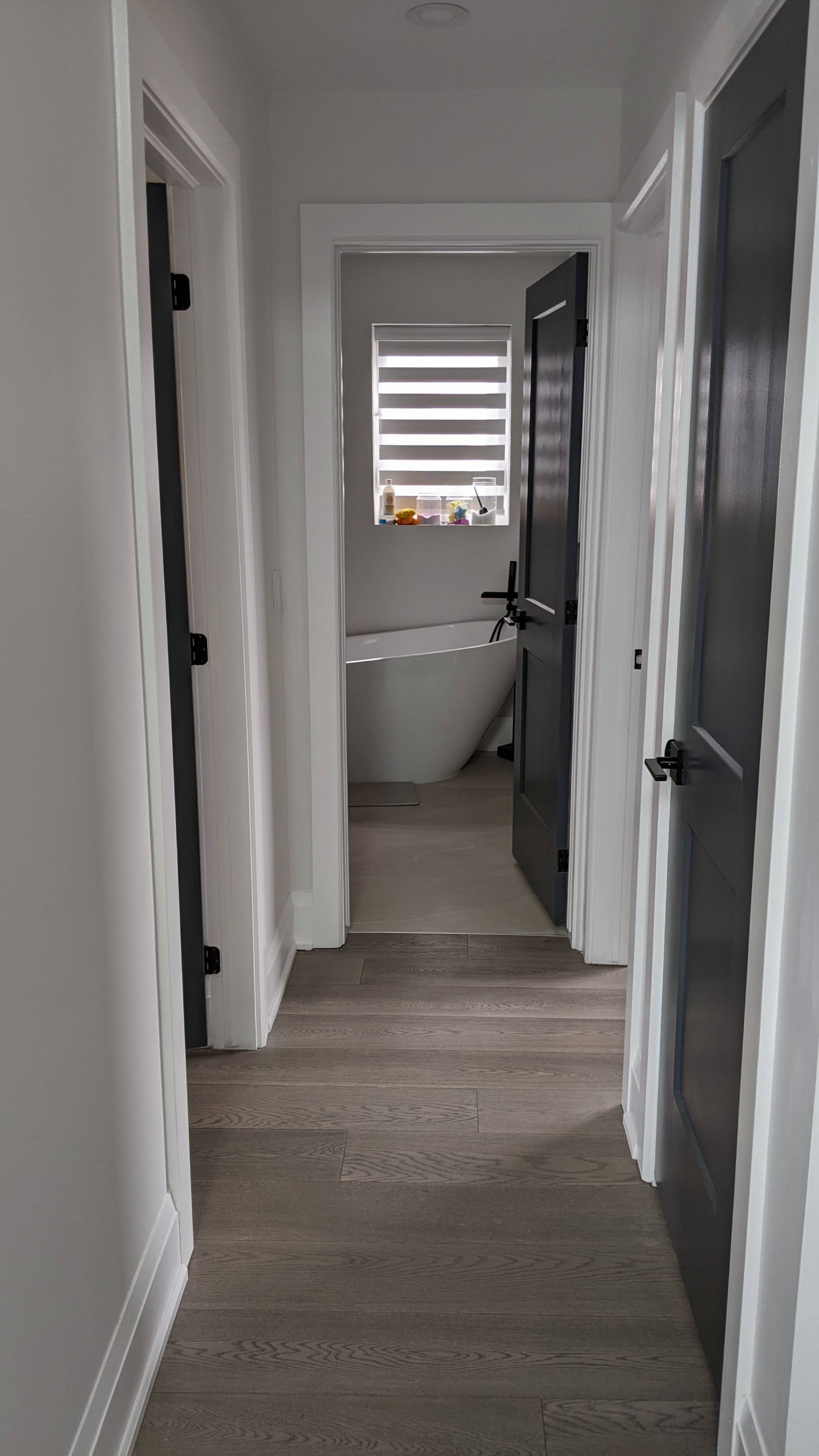 Adjusted rooms
