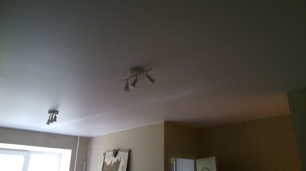 Натяжные потолки