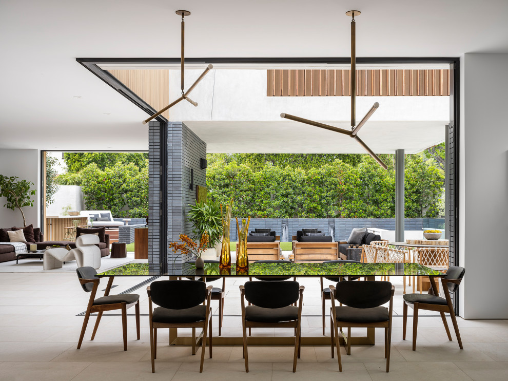 Sierra Drive - Contemporary - Dining Room - Los Angeles - by Colega ...