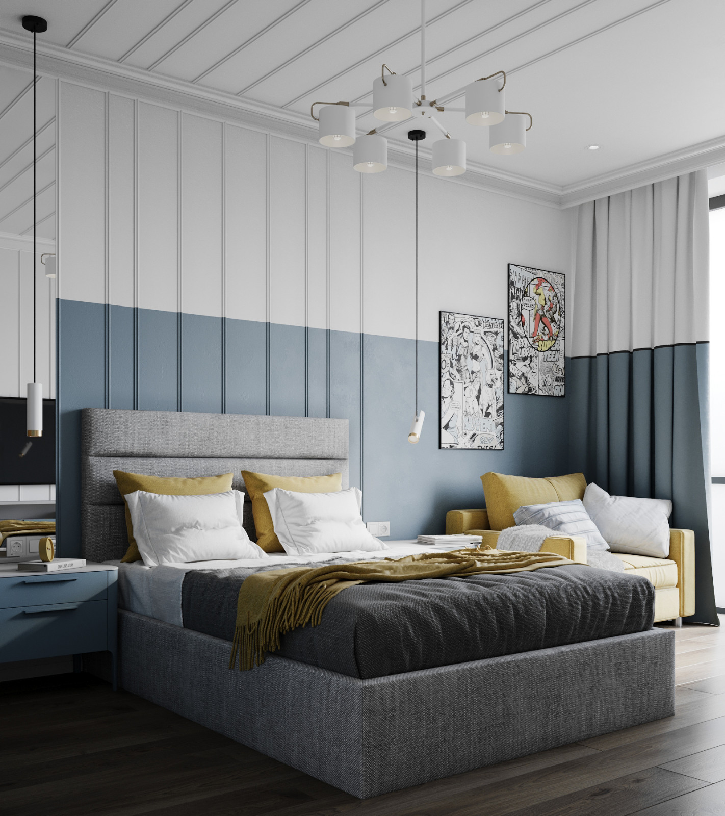 Квартира в ЖК «NV 9» в центре Москвы, 116 кв.м.