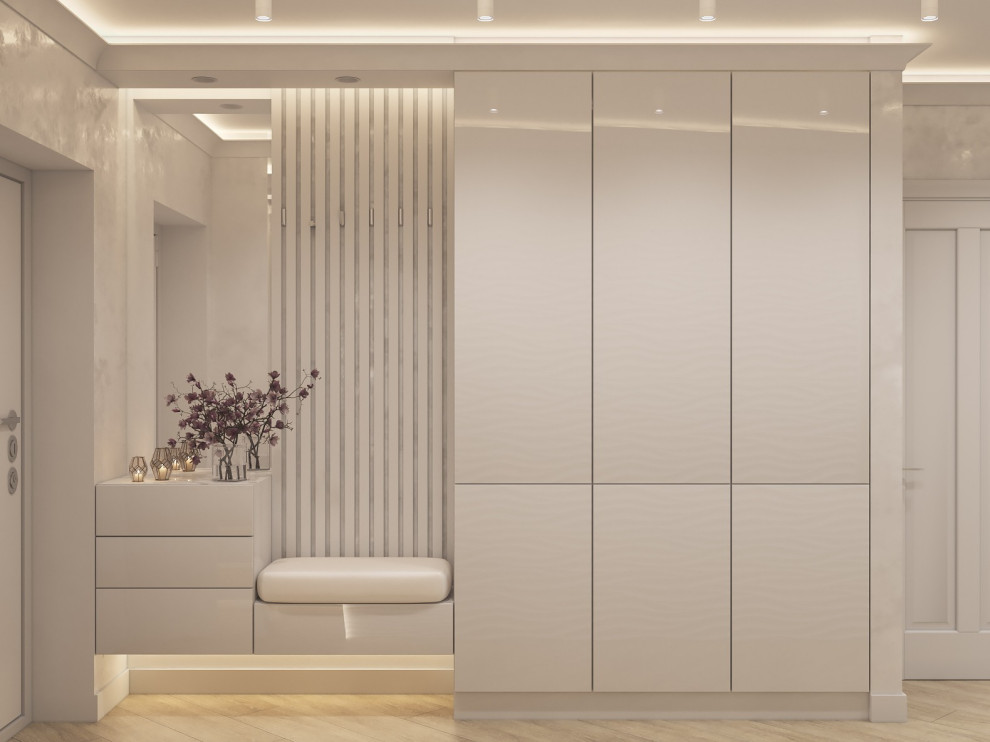 Интерьер квартиры 70 кв.м. для семьи с двумя детьми