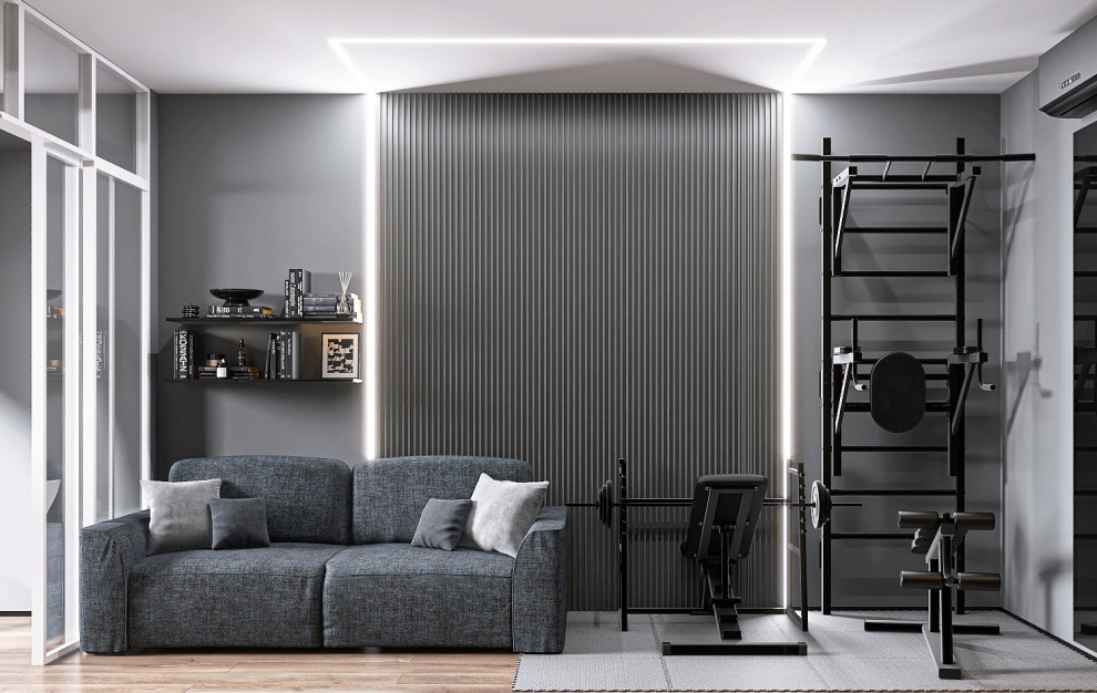 Дизайн квартиры в ЖК Лофт