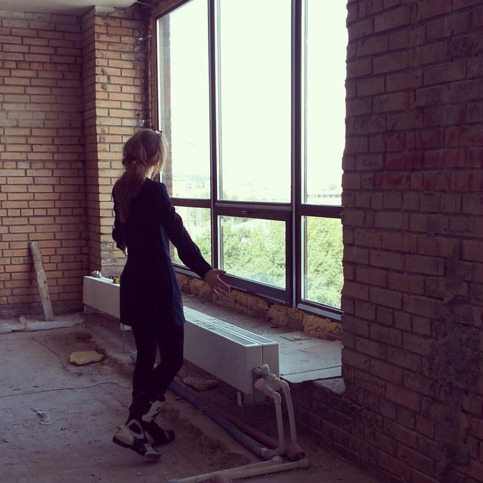 in a quiet pond /в тихом омуте