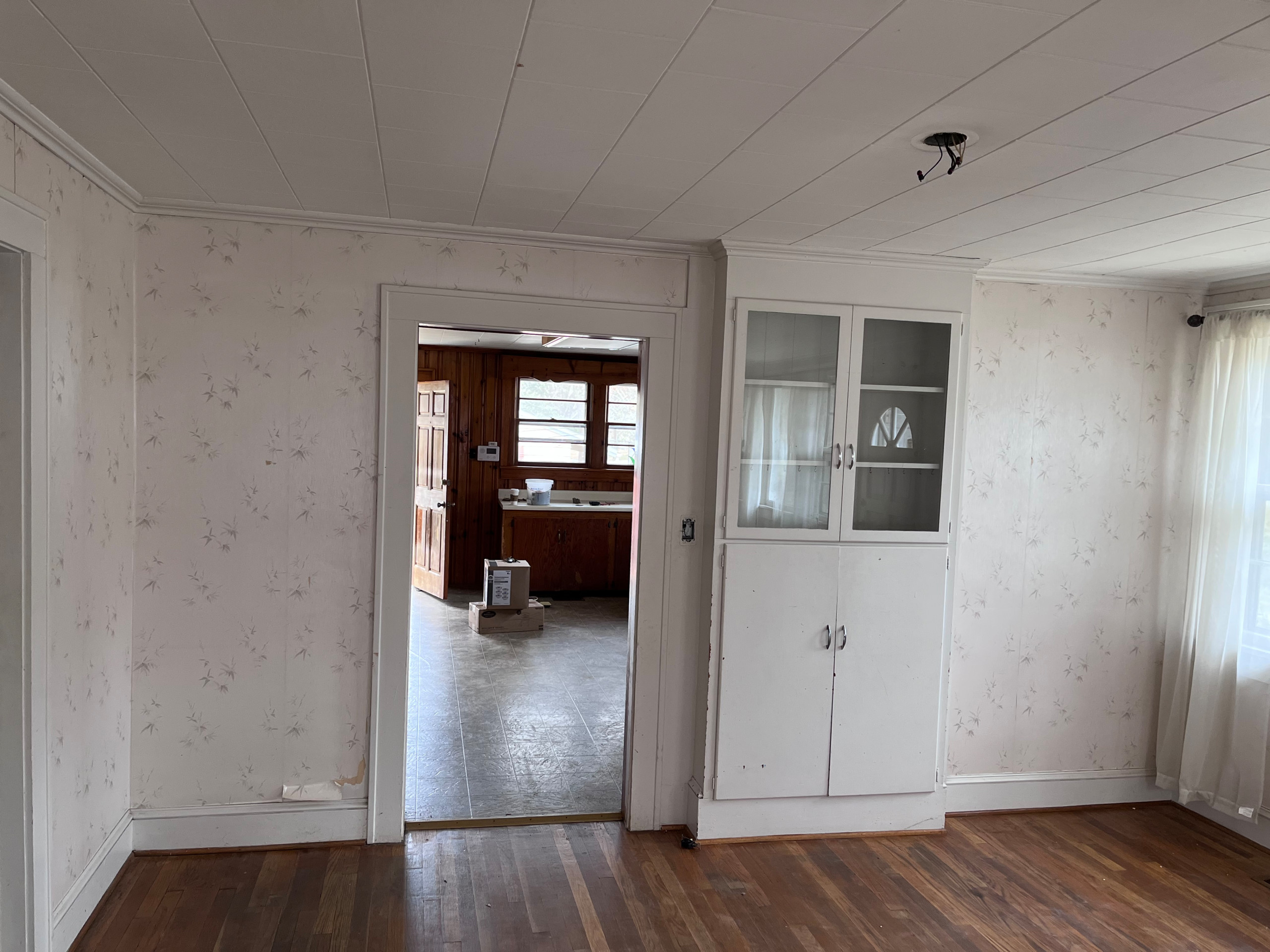 Home Renovation Before