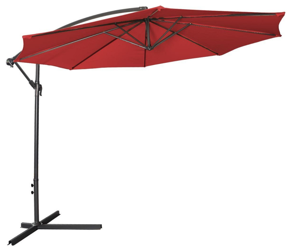 Outdoor Patio Umbrella Contemporary Outdoor Umbrellas by