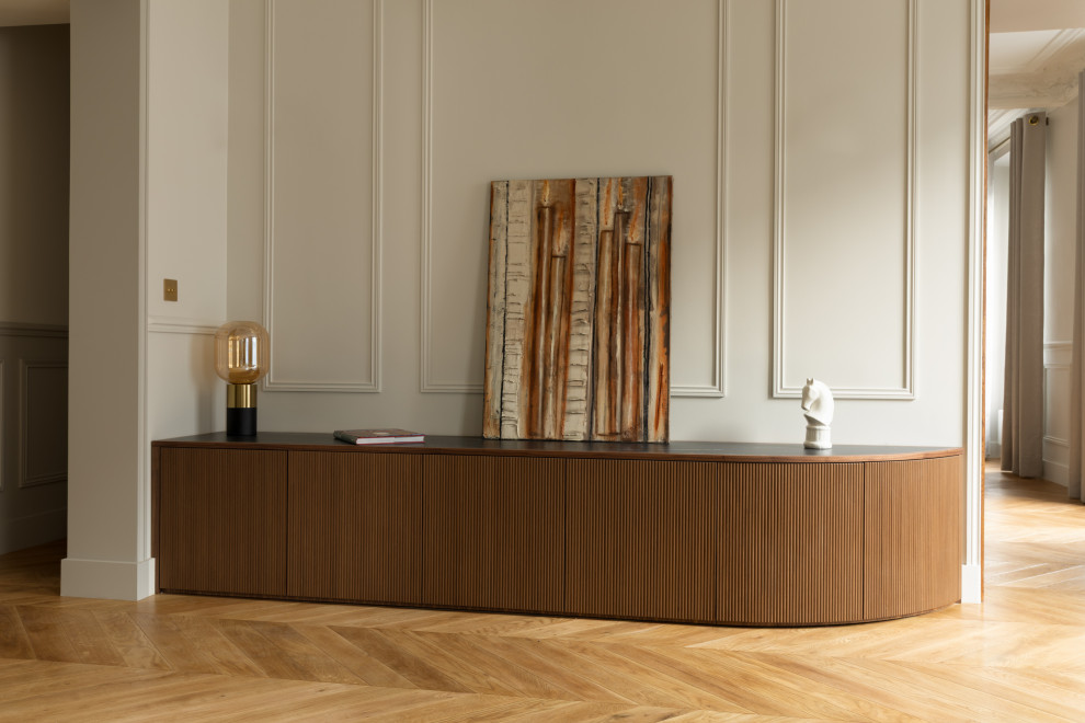 Rénovation d'appartement haussmannien de 115m²