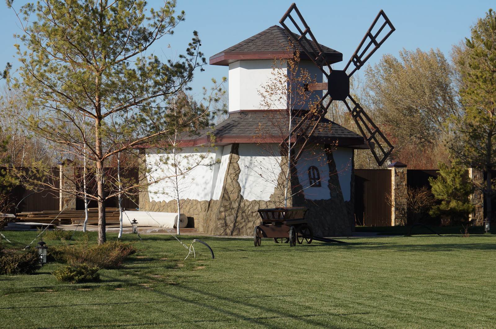 Ландшафт Рогожкино