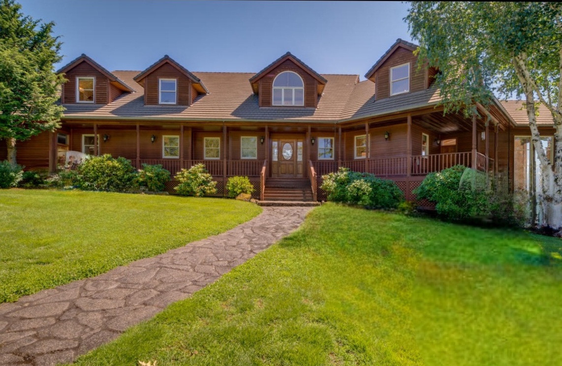 Boring Oregon Mountain Ranch