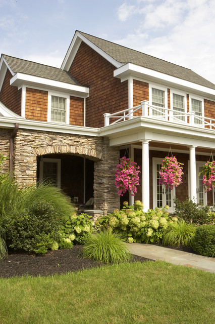 Upstate estate classico-facciata