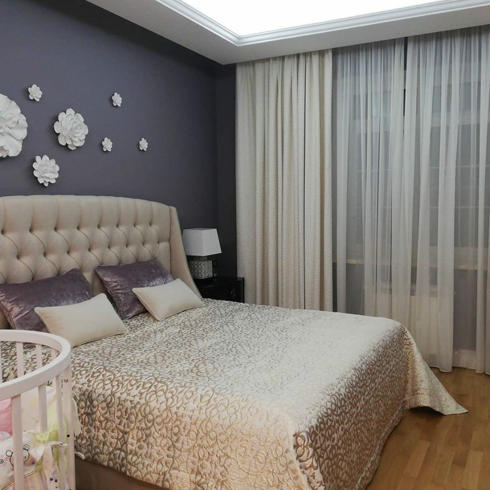 Дом в стиле американская классика, неоклассика. Фото в процессе