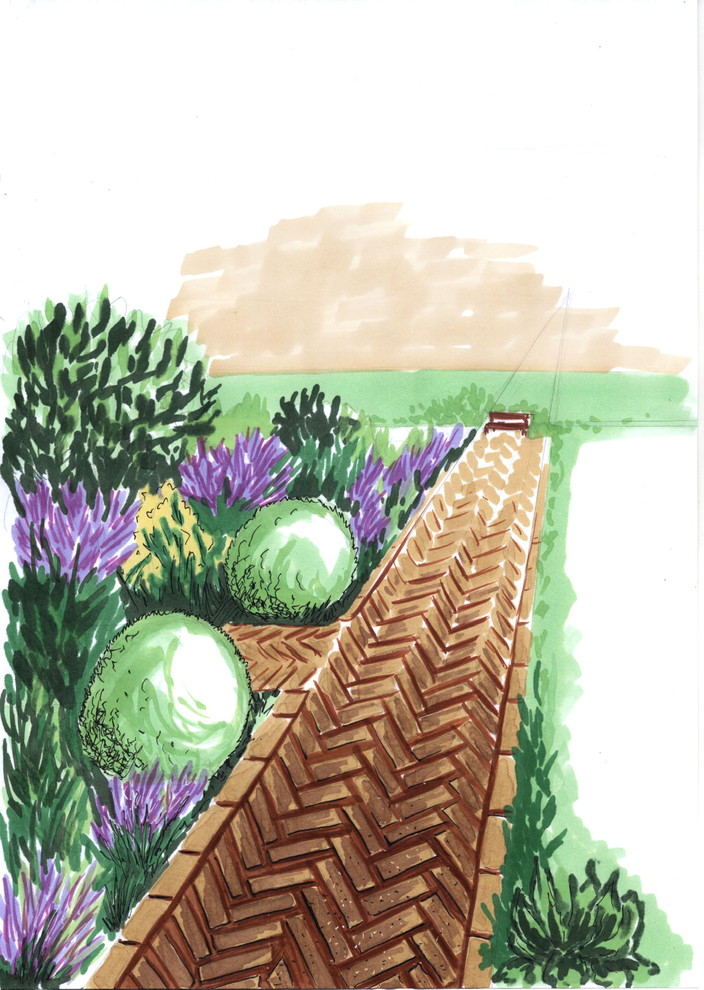 Ландшафтные скетчи