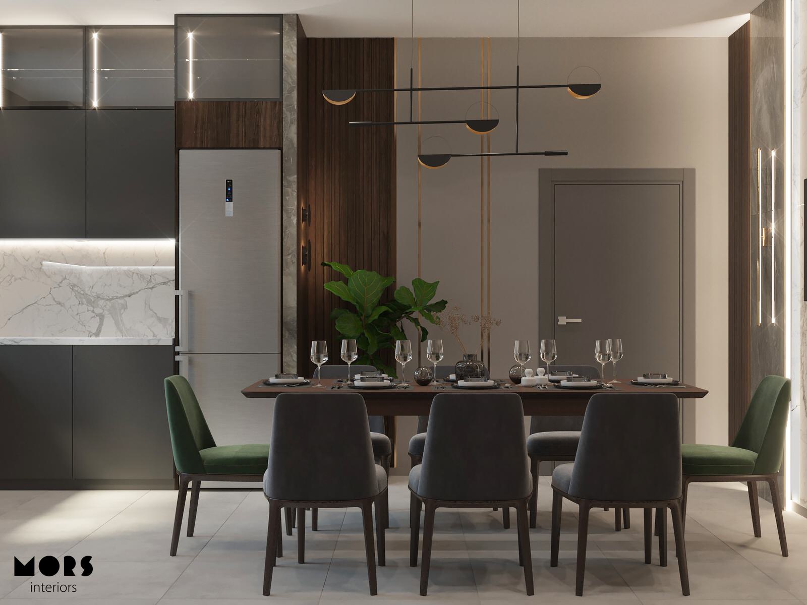 Жилой дом для семьи с двумя детьми