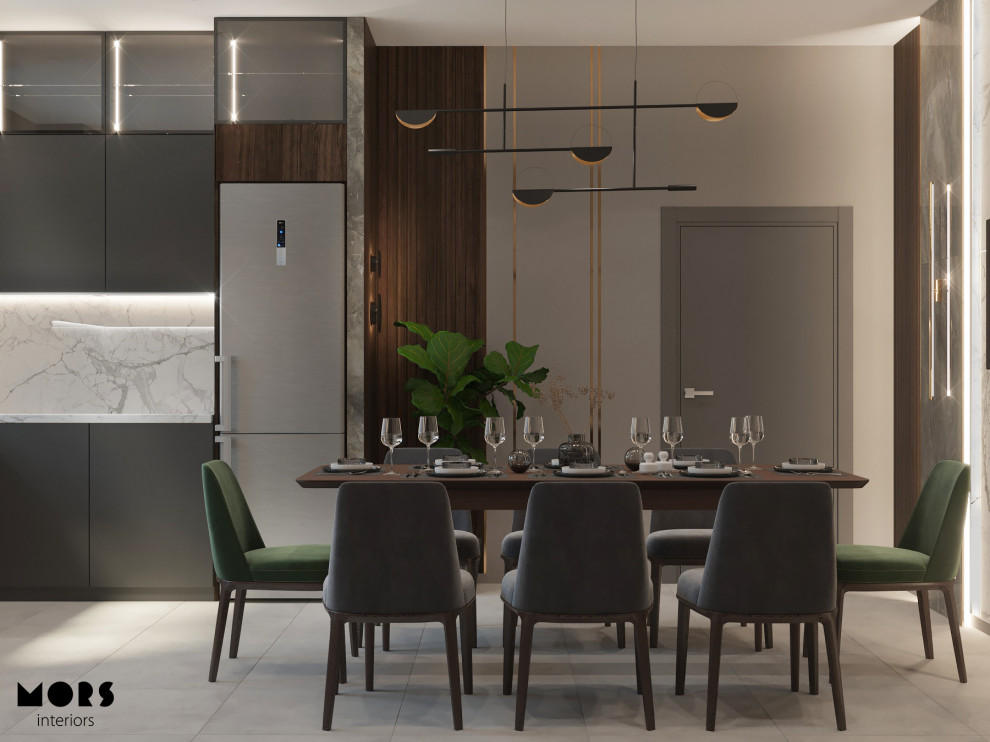 Жилой дом для семьи с двумя детьми