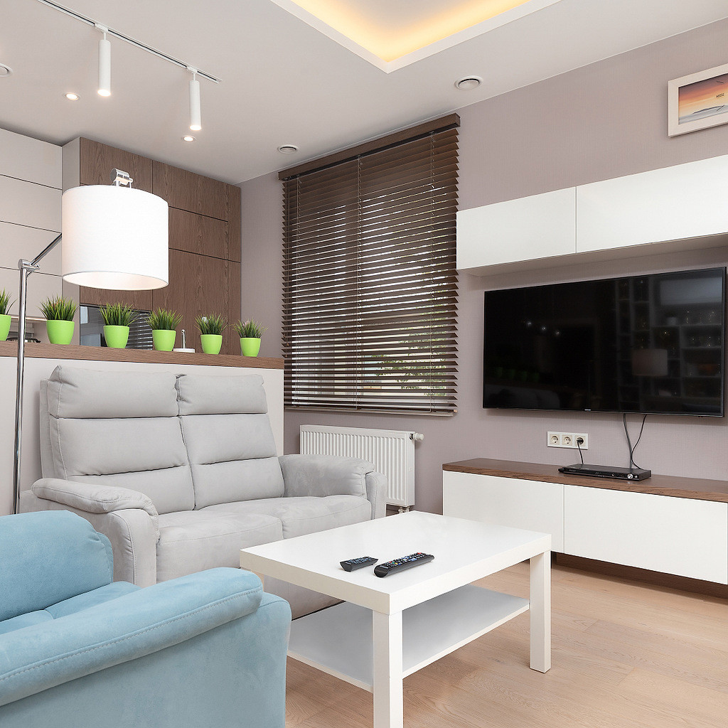 Организация кухни-столовой-гостиной