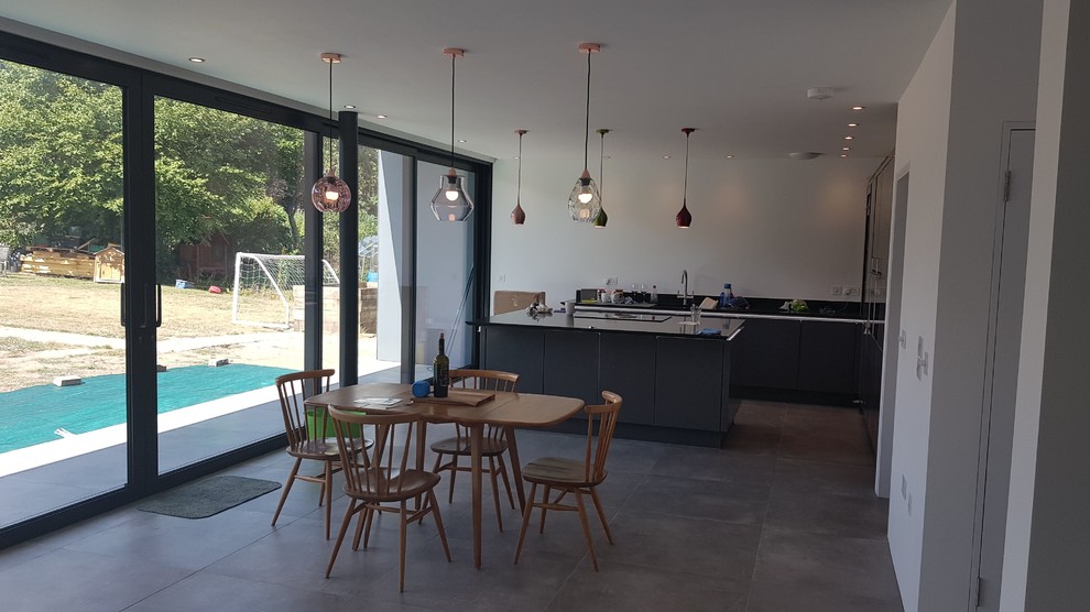 Lions Close, Overton - Bungalow conversion  1st floor extension & rear extension