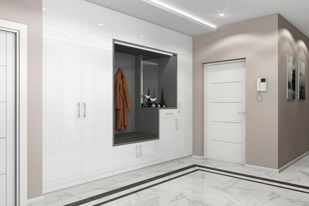 Дизайн интерьера трехкомнатной квартиры в ЖК "Граф Орлов"