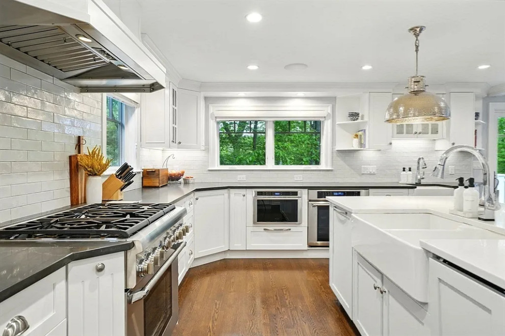 Winchester Classic Colonial Home staging