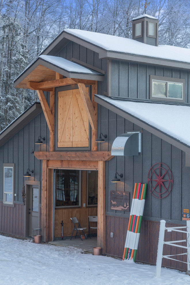 Home design - rustic home design idea