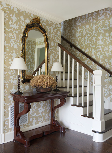 Portfolio classique-escalier
