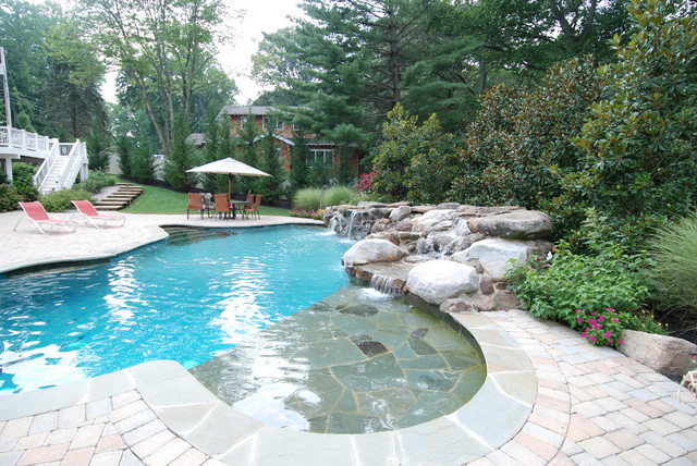Pools contemporary-swimming-pool