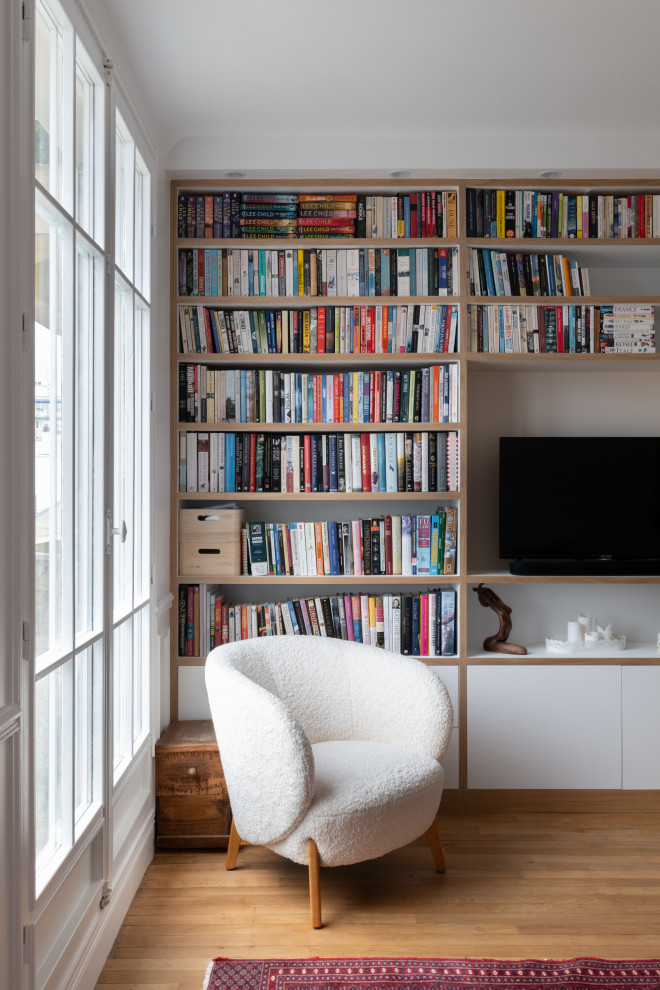 Douceur scandinave, 65m2 à Paris - Scandinave - Salon - Paris - par ...
