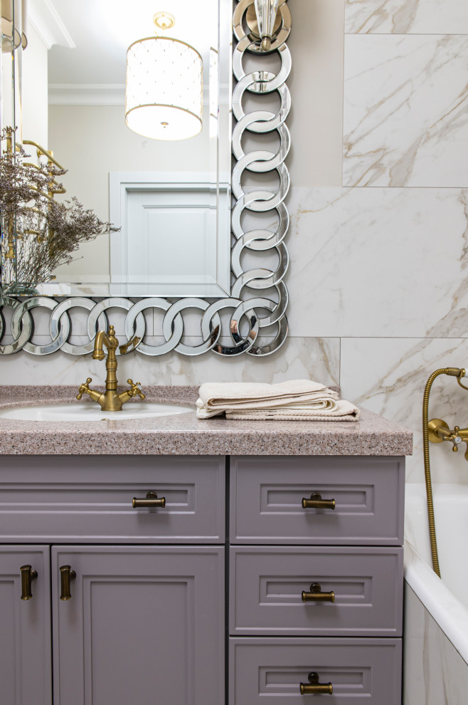 Квартира дизайнера по проекту Ольги Коровиной