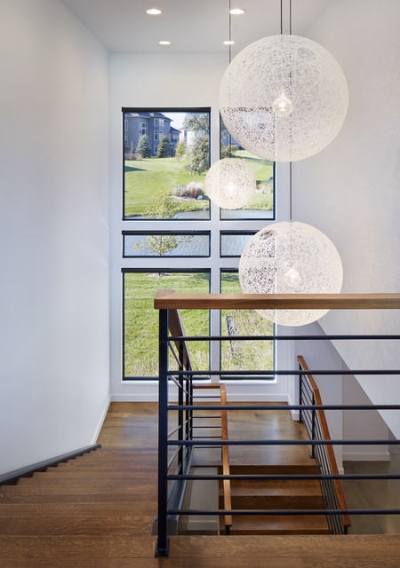 Sioux Falls Modern modern-staircase